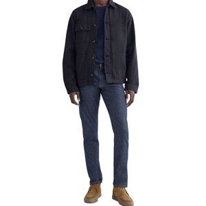 Everlane The Athletic Fit Selvedge Denim Jeans Indigo Rinse 5 Pocket Size 35x32